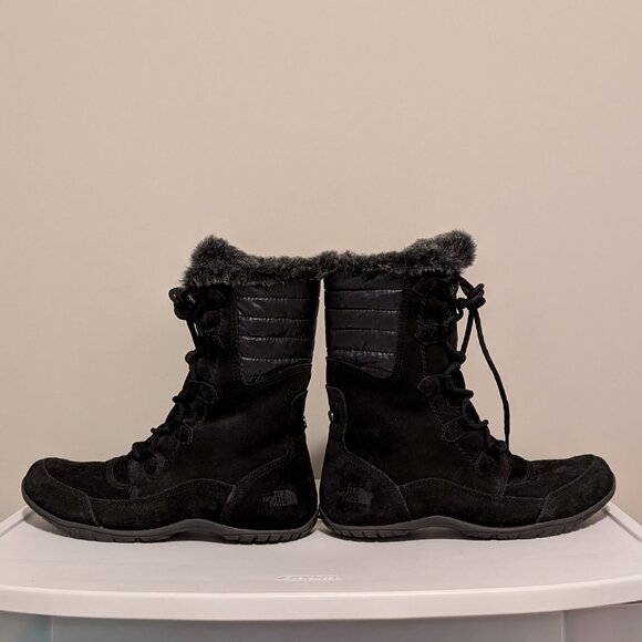 The North Face Nuptse Purna ll, Black, Size 8 - Picture 6 of 8